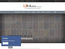 Tablet Screenshot of museodellascuola.it